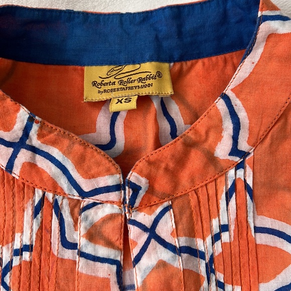 Roberta roller rabbit shirt/Kurta - Picture 3 of 3